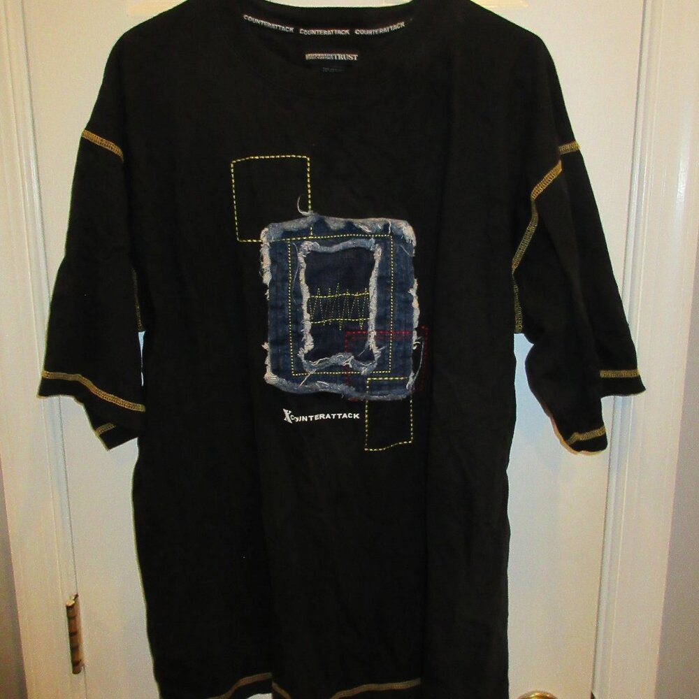 graphic tshirt by counter attack size medium